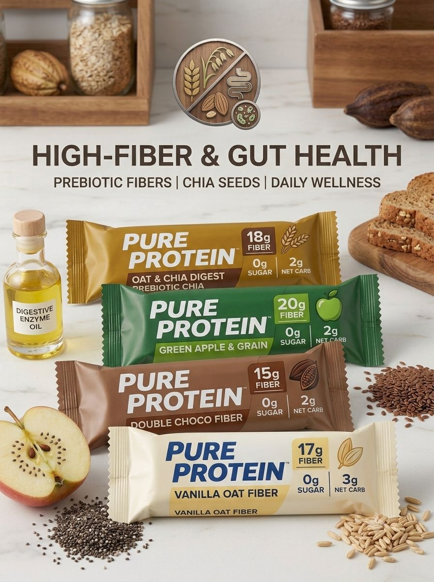 High-Fiber & Gut Health